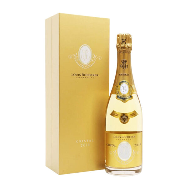 Louis Roederer Cristal Brut 2014 Gift Box