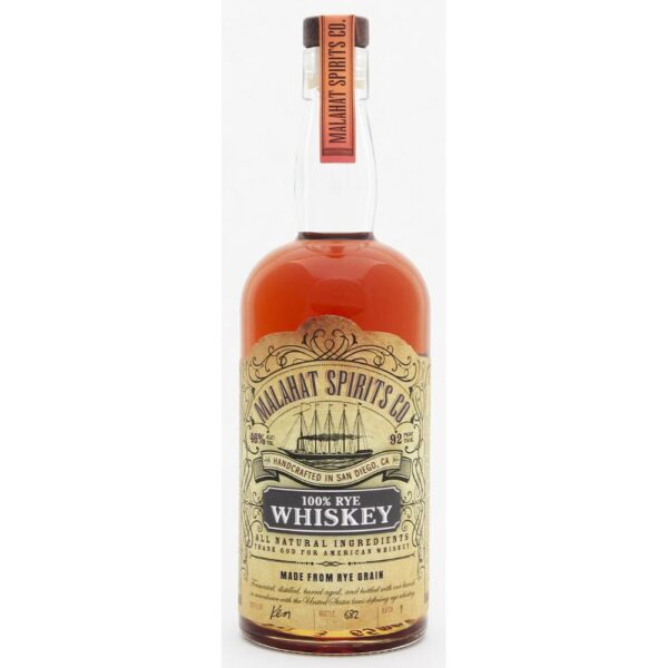 Malahat Spirits Co. Rye Whiskey