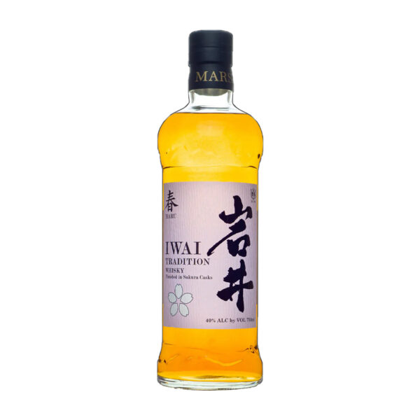 Mars Iwai Tradition Sakura Cask Finish