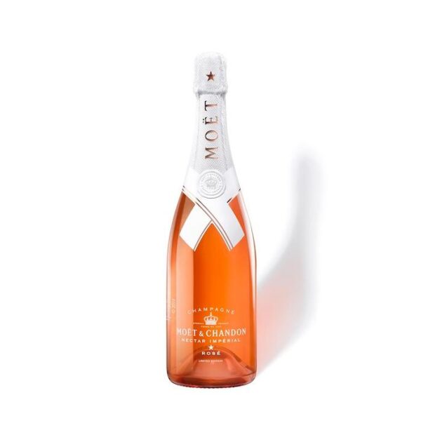 Moët & Chandon Nectar Impérial Rosé Virgil Abloh Limited Edition