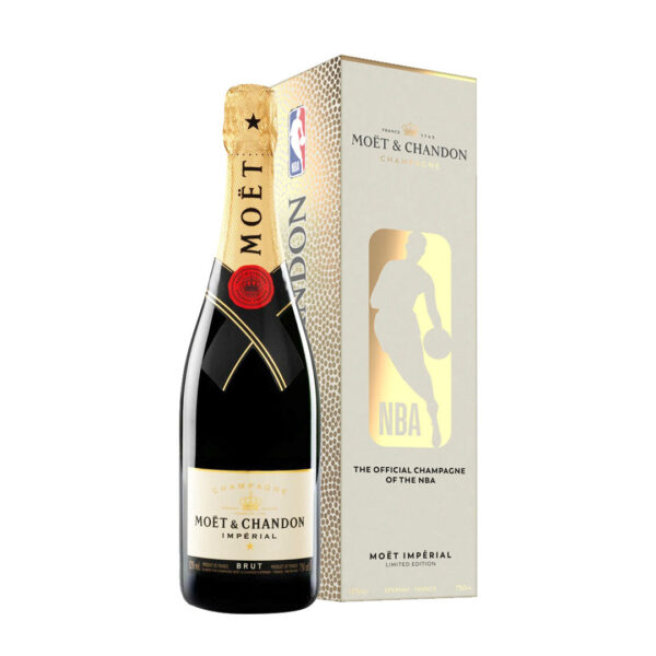 Moët Imperial Brut NBA Gift Box