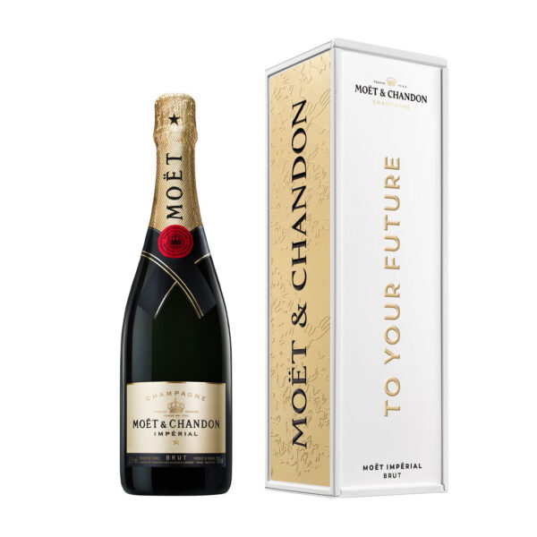 Moët & Chandon Imperial Milestones "To Your Future" Brut Champagne Gift Box