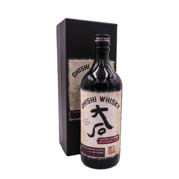 Ohishi Distillery 15 Year Old Sherry Cask