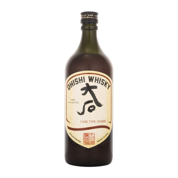 Ohishi Distillery Sherry Cask Finish