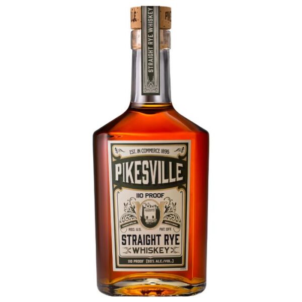 Pikesville Straight Rye Whiskey