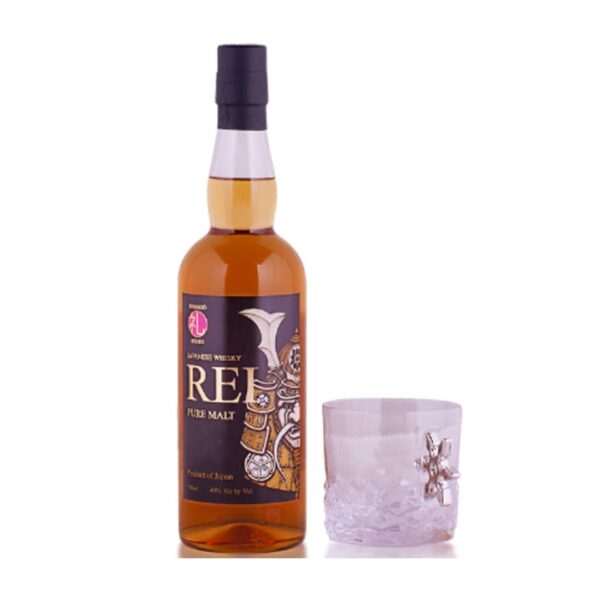 Rei Japanese Whisky Gift Set