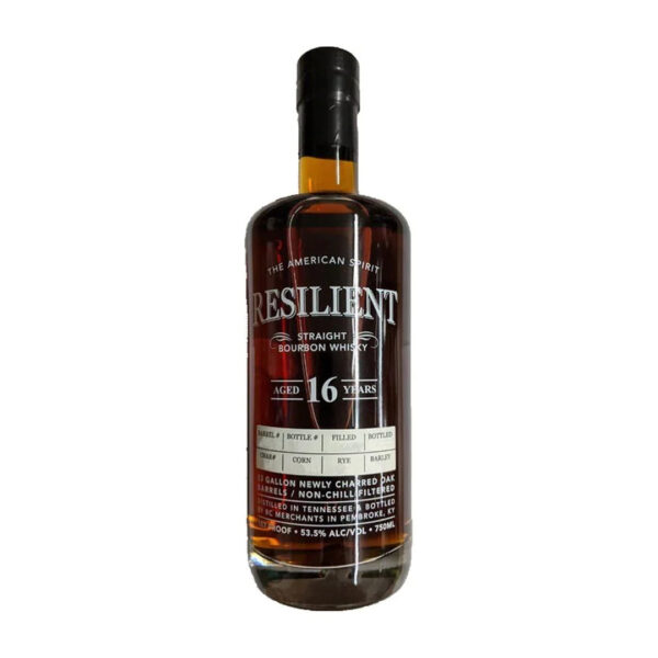 Resilient 16 Year Old Barrel #159 Cask Strength 107.2 Proof