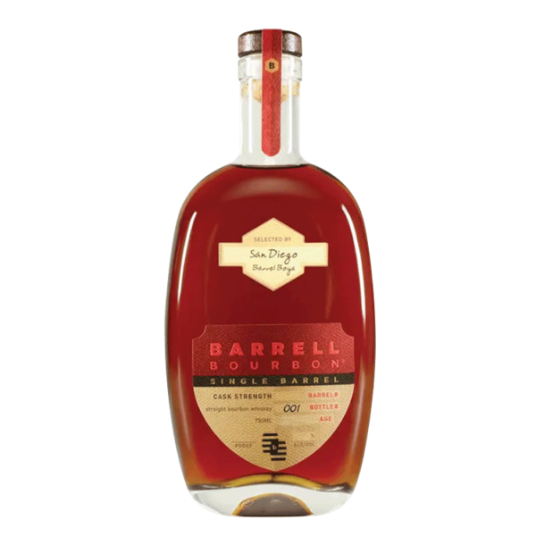 Barrell Craft Spirits Single Barrel Bourbon Selected by SDBB