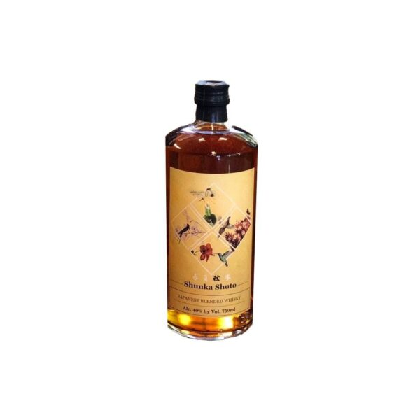 Shunka Shuto Autumn Japanese Whisky