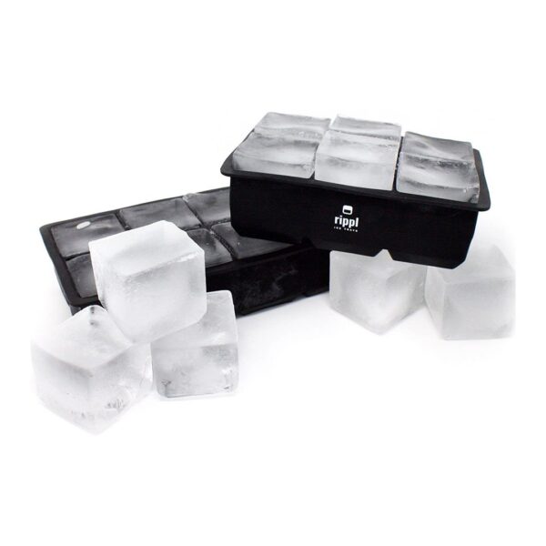 Silicone Ice Cube Tray Set of 2