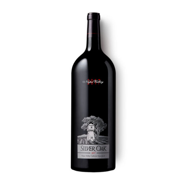 Silver Oak Cabernet Sauvignon Napa Valley 2017 1.5L