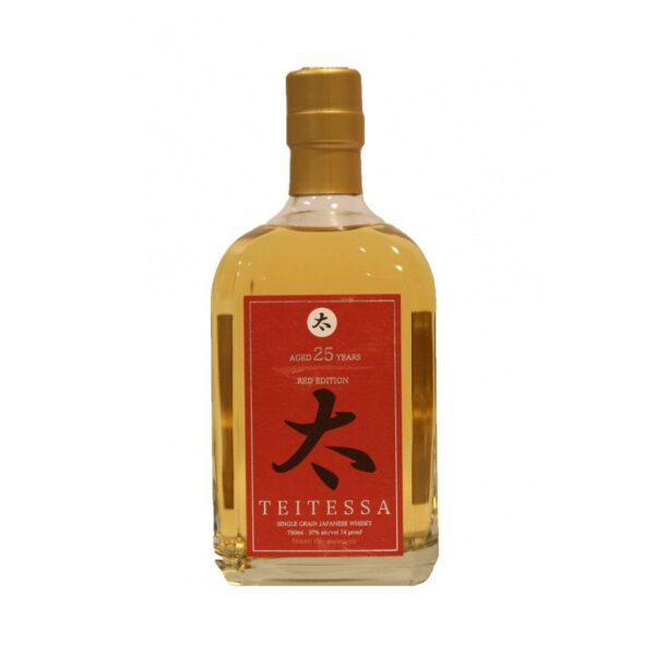 Teitessa 25 Year Old Japanese Whisky