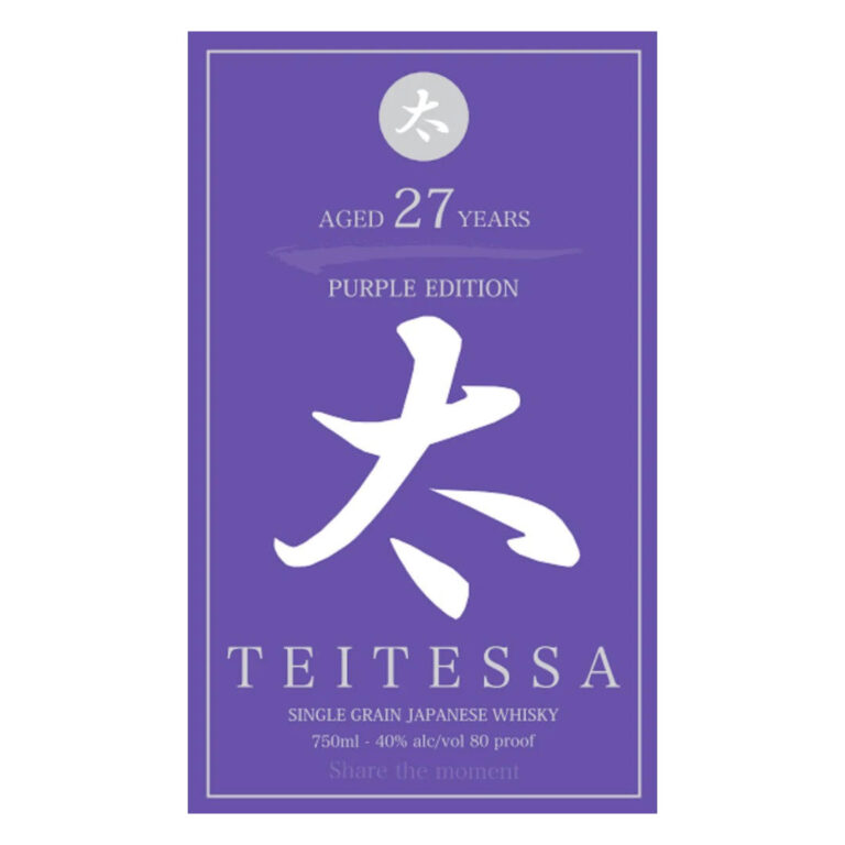 Teitessa27YearOldPurpleEditionJapaneseWhisky