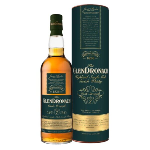 Glendronach Cask Strength Batch 7