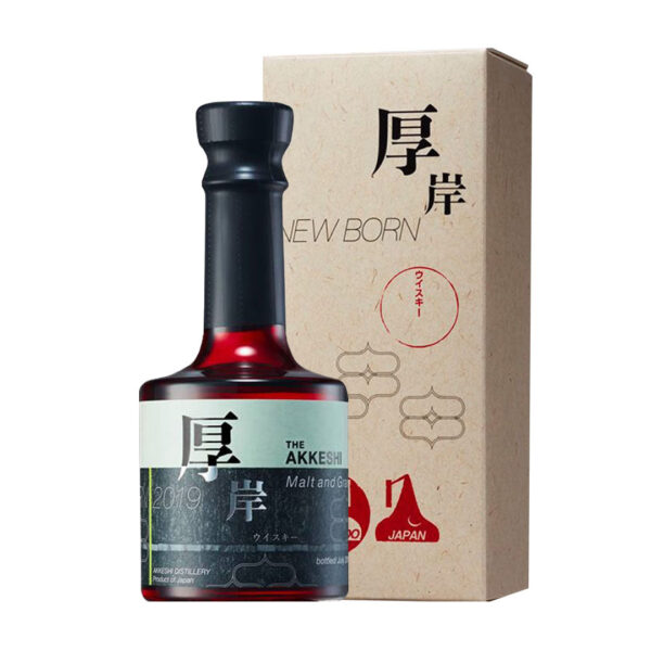 The Akkeshi New Born Foundations 4 2019 Malt & Grain Single Malt Whisky