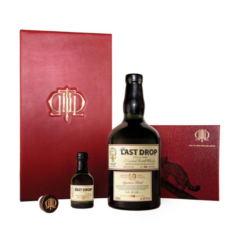 TheLastDrop50YearOldColinJ.PScottSignatureBlendW50ML