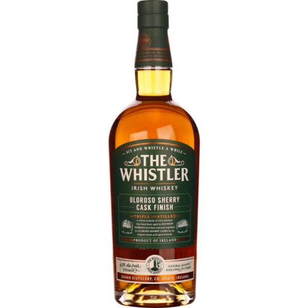 The Whistler Oloroso Sherry Cask Finish