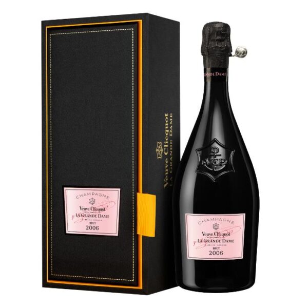 Veuve Clicquot La Grande Dame Rosé 2008