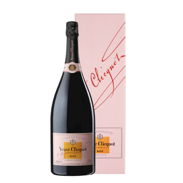 Veuve Clicquot Brut Rose Champagne Magnum 1.5L