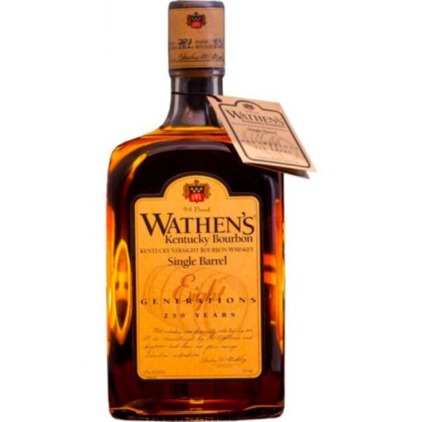 Wathen's Single Barrel Bourbon