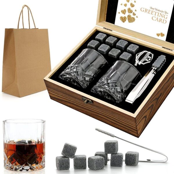 Whiskey Stones Gift Set