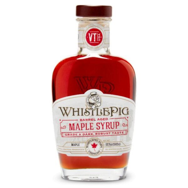 WhistlePig Barrel Aged Maple Syrup