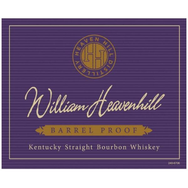 William Heavenhill Barrel Proof 12 Year Old