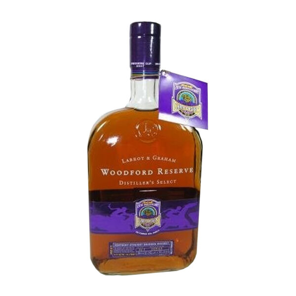 Woodford Reserve Breeders Cup November 2003 Upsidedown Label