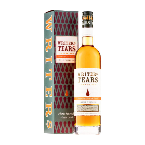 Writers Tears Copper Pot Florio Marsala Cask Finish Irish Whiskey