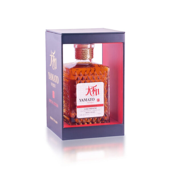 Yamato Cask Strength 86.8 Proof Whisky