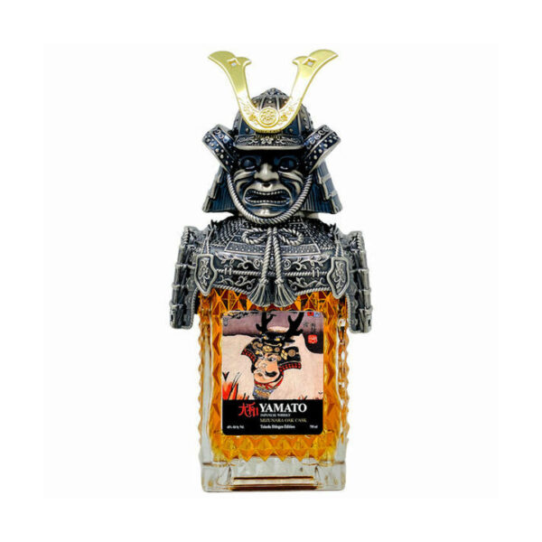 Yamato Takeda Shingen Edition Mizunara Cask Japanese Whisky