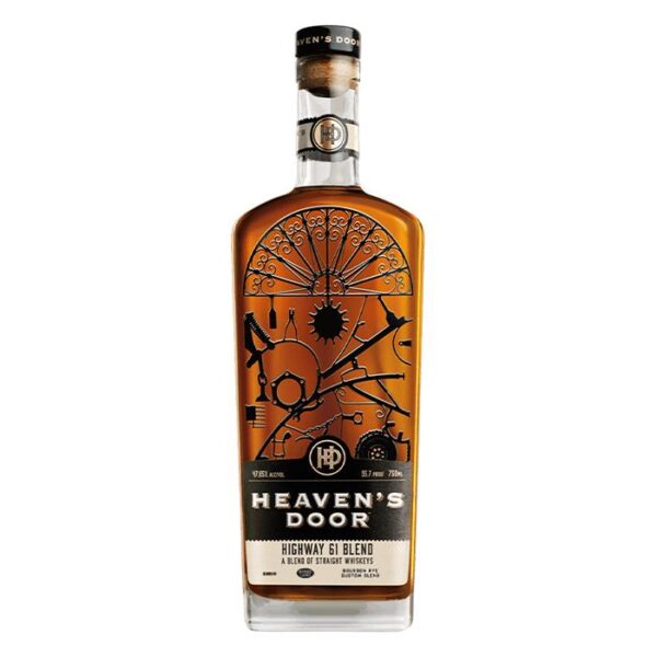 Heaven's Door Highway 61 Blend "San Diego Barrel Boys Selection"