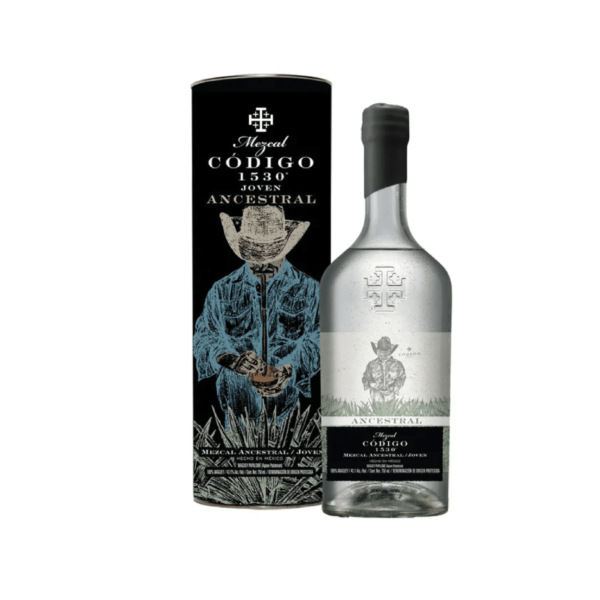 Codigo 1530 Mezcal Ancestral Joven