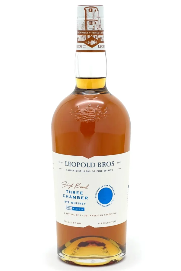 Leopold Bros Three Chamber Rye 2022 Release