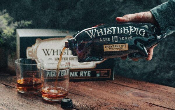 WhistlePig PiggyBank 10 Year Old Rye