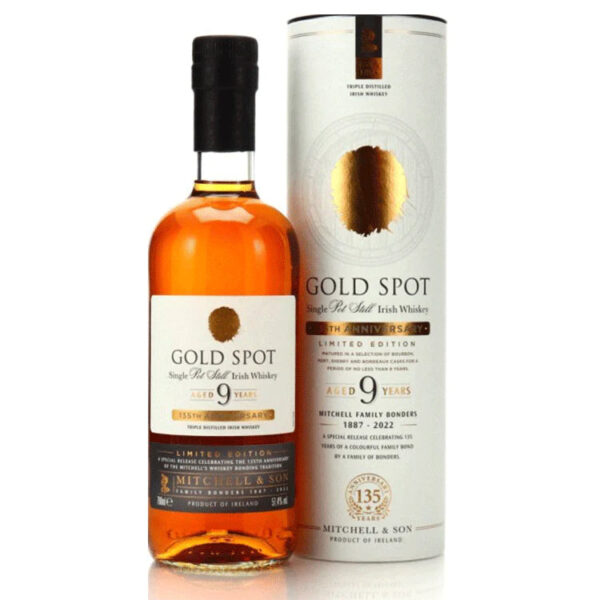 Gold Spot 9 Year Old 135th Anniversary