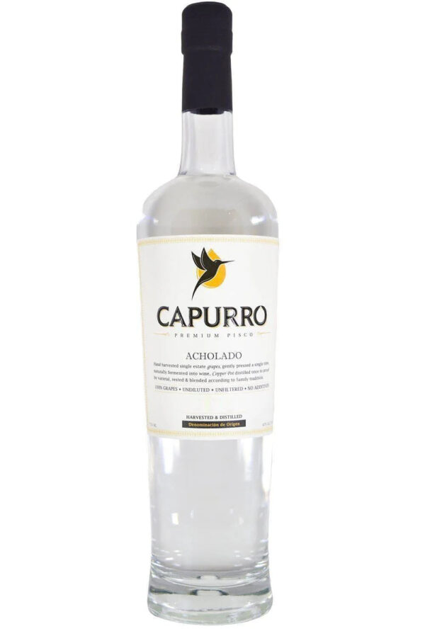 Capurro Pisco Acholado