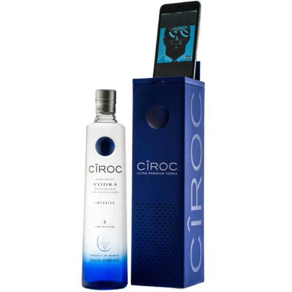 Ciroc Music Box