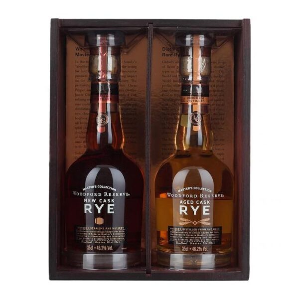 Woodford Reserve Master's Collection New & Aged Cask Rye