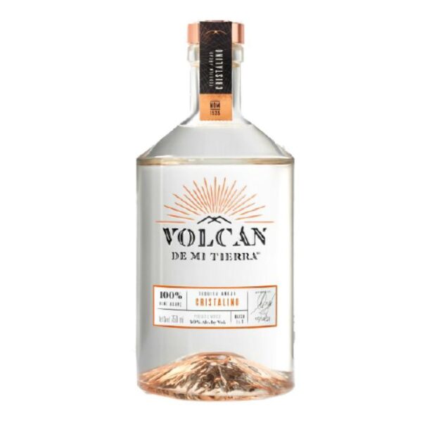 Volcan De Mi Tierra Tequila Cristalino