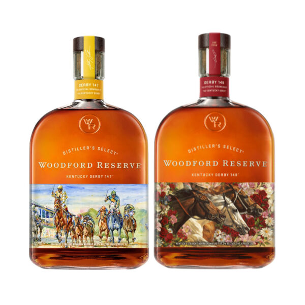 Woodford Reserve Kentucky Derby 147 and Woodford Reserve Kentucky Derby 148 Combo