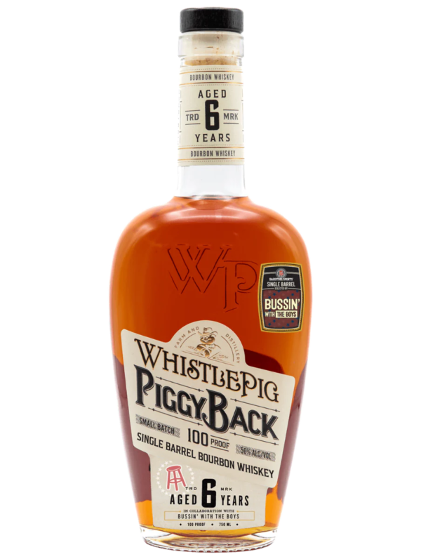 WhistlePig PiggyBack Barstool Barrel: Bussin' With The Boys